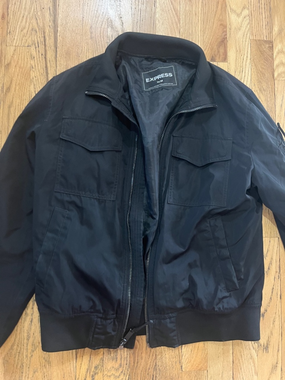 Express Lightweight Bomber Jacket - Picture 2 of 5